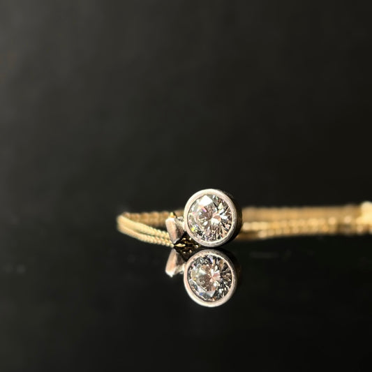 Necklace|PT950×K18YG