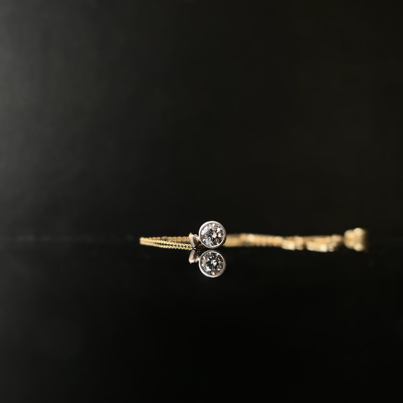 Necklace|PT950×K18YG