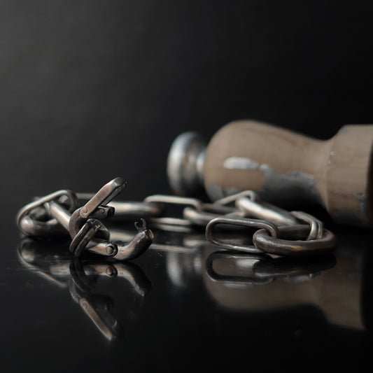 Chain Bracelet|DOUBLE ACTION HOOK