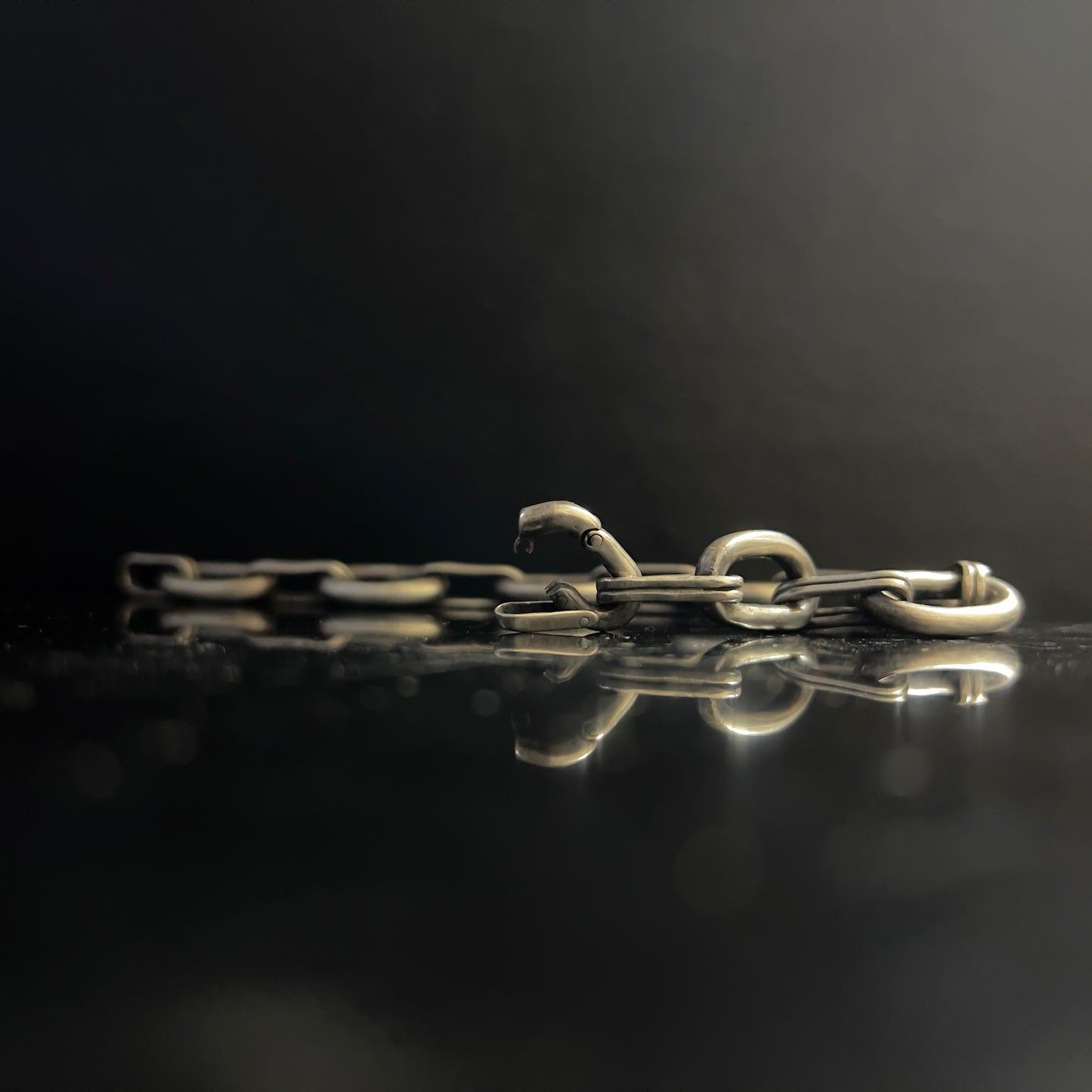 Chain Bracelet|DOUBLE ACTION HOOK