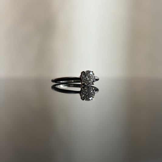 Engagement Ring|PT950×K10YG