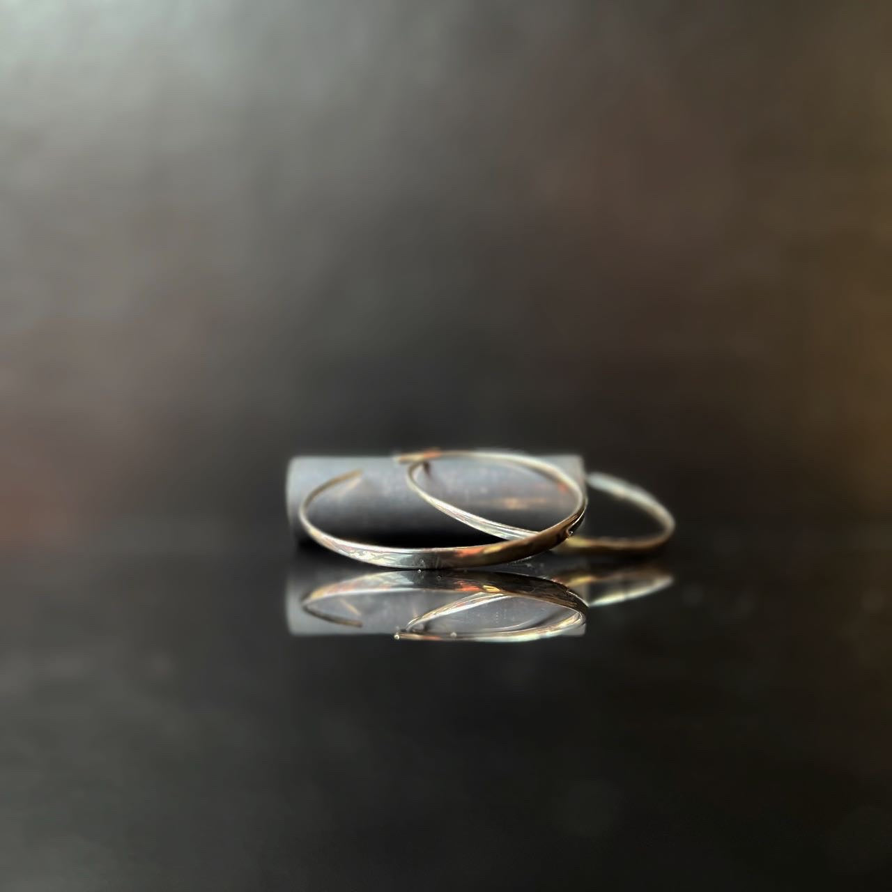 Hoop Pierced Earrings｜SEAMLESS CIRCLE