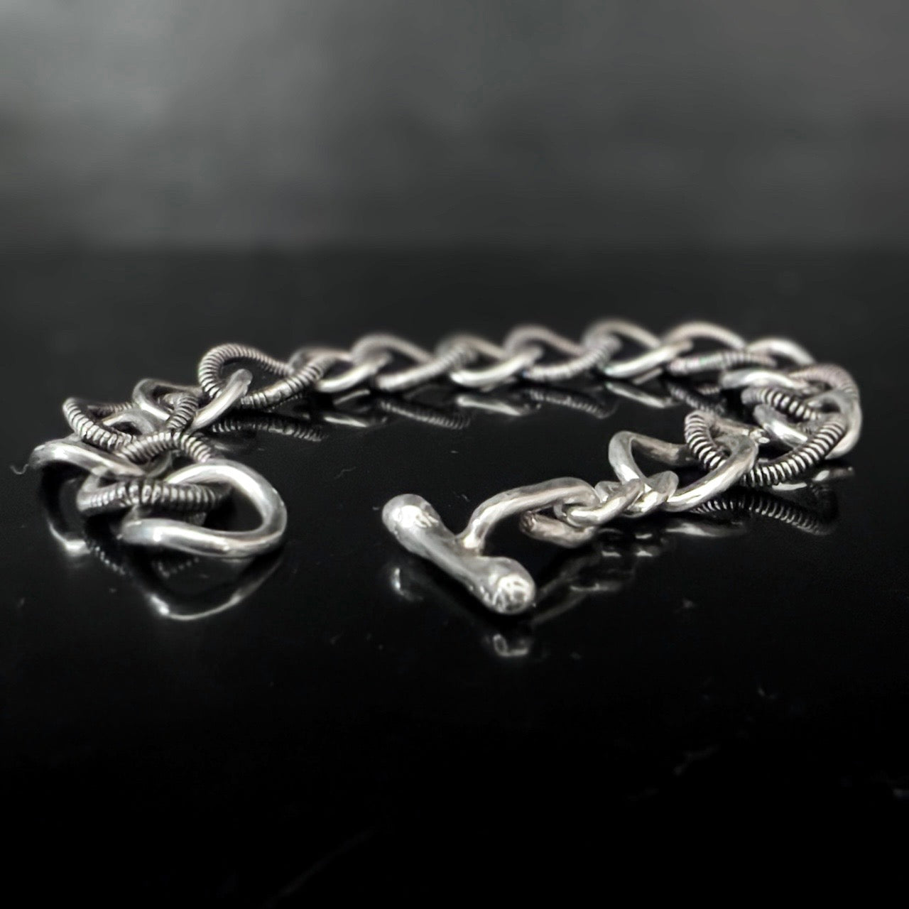 Chain Bracelet｜SV×BASS STRINGS