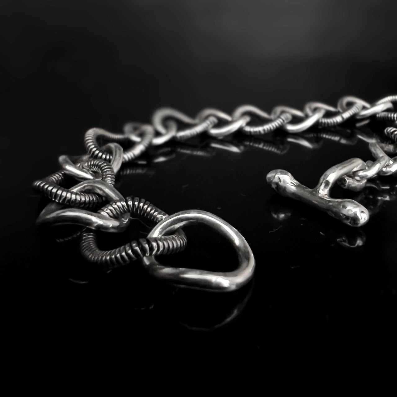 Chain Bracelet｜SV×BASS STRINGS