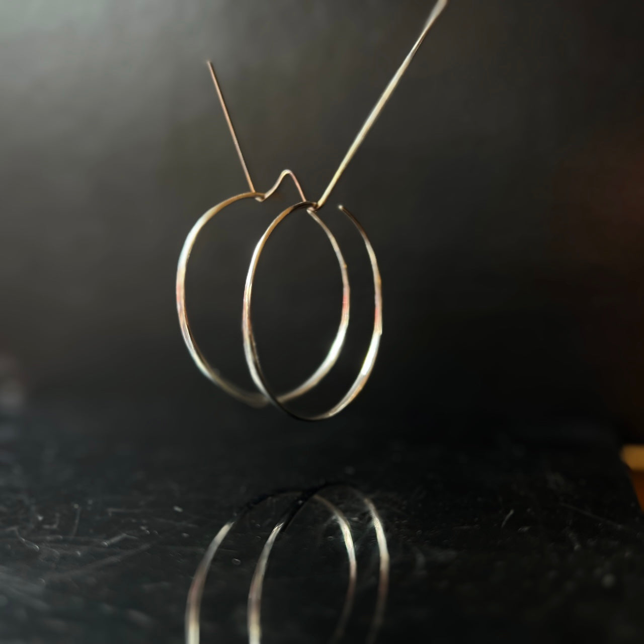 Hoop Pierced Earrings｜SEAMLESS CIRCLE