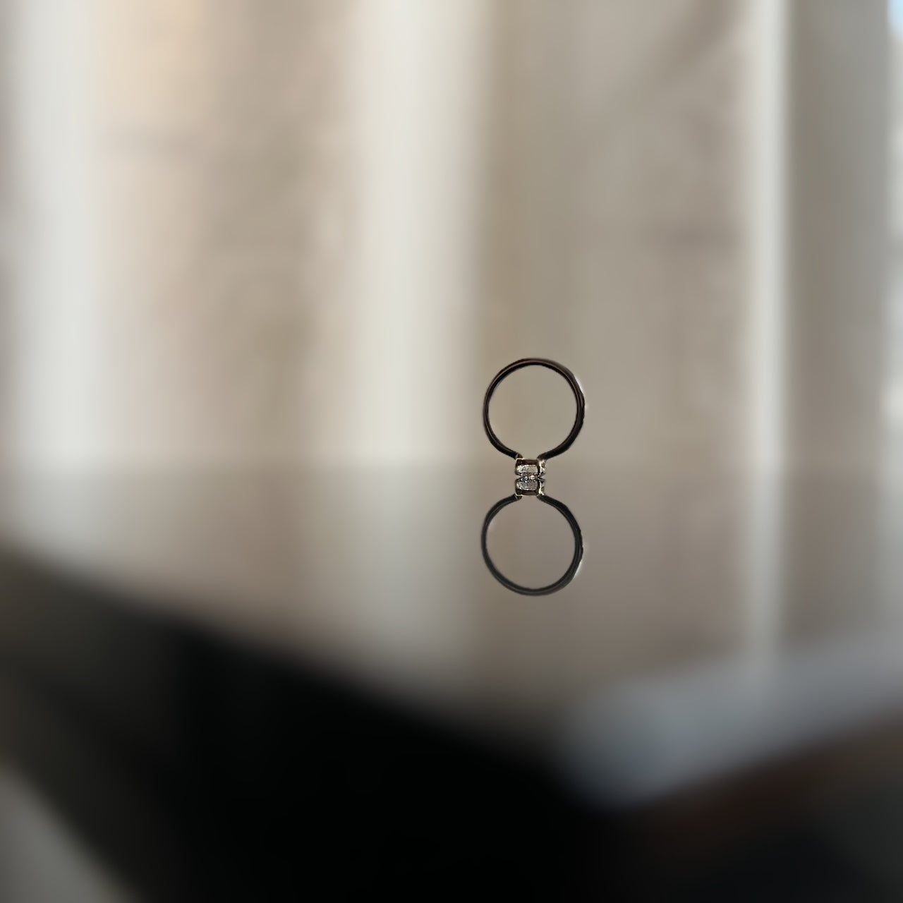 Engagement Ring｜PT950×K10YG