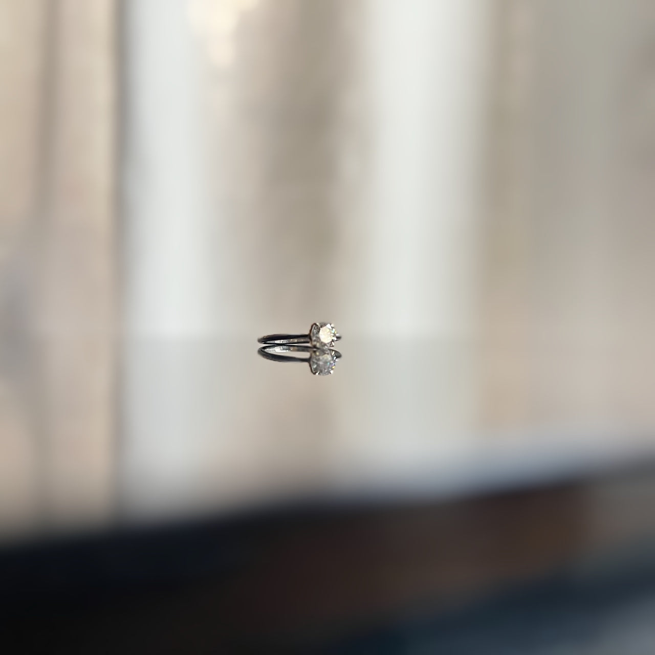 Engagement Ring｜PT950×K10YG