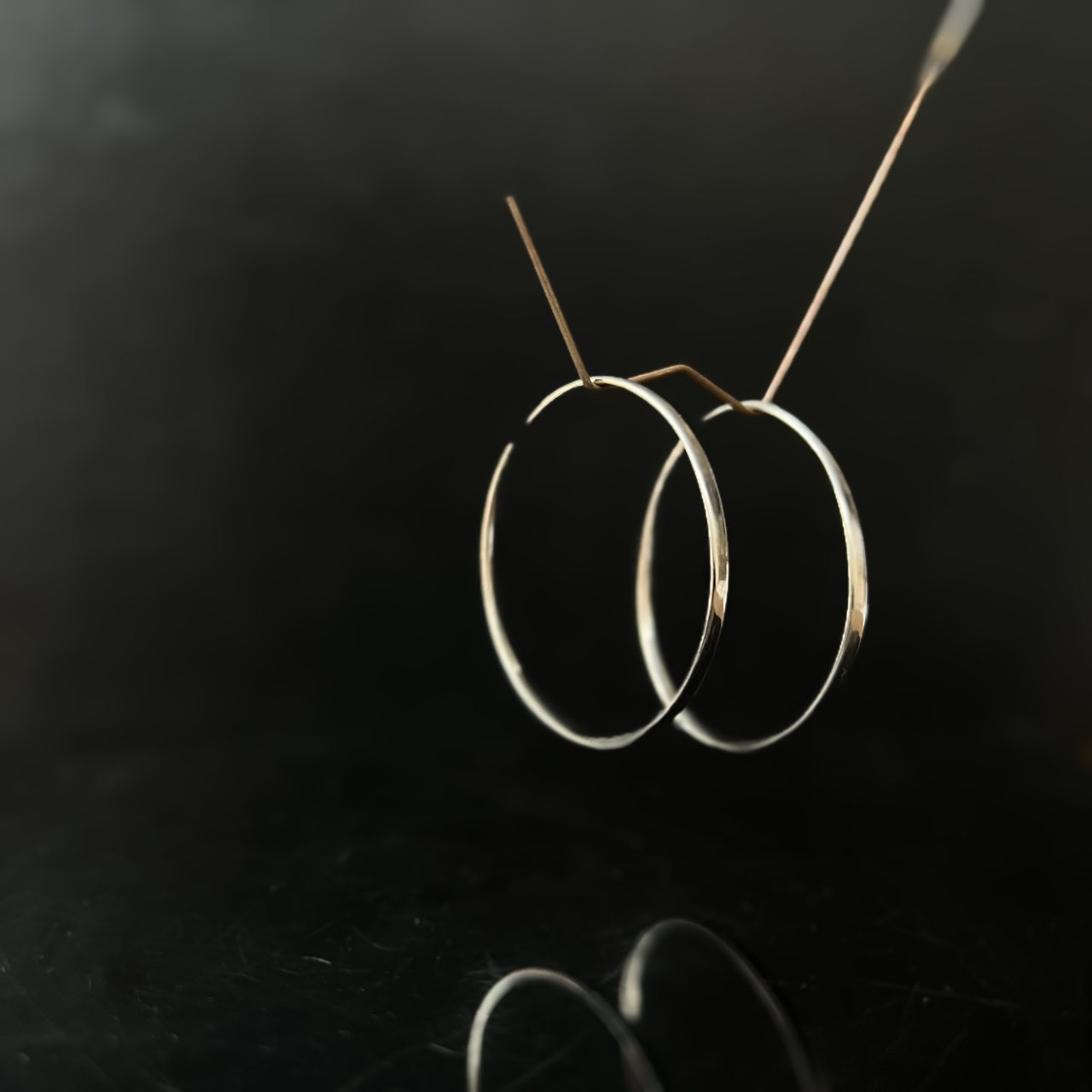 Hoop Pierced Earrings｜SEAMLESS CIRCLE